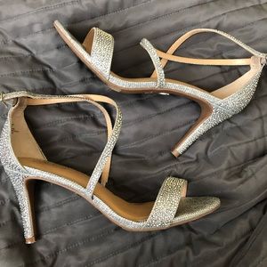 Rhinestone Heels ✨